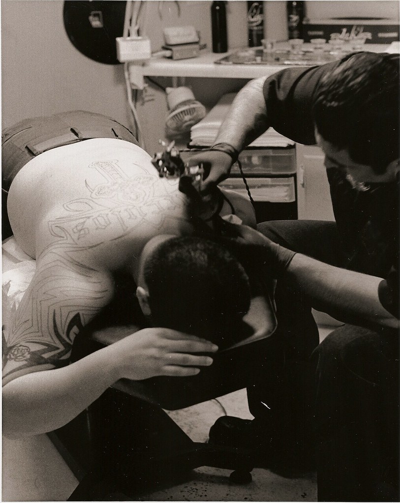 a day i spent at Ink'd Chronicles in dowtown Pomona. Cedr