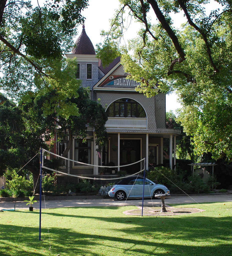 Idlewild Samuel and Joseph Cather Newsom built this Monrov… Flickr