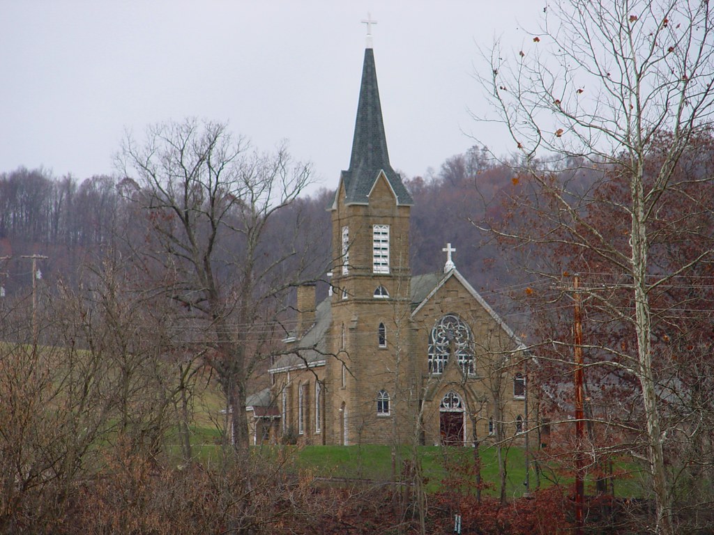 St. Henry's Catholic Church Harriettsville, Ohio I was qui… Flickr