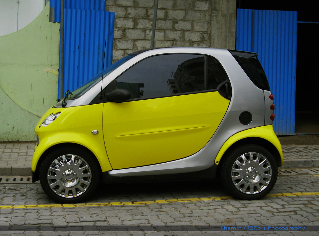 Beautiful Small Car A very beautiful car seen from male'. … Flickr