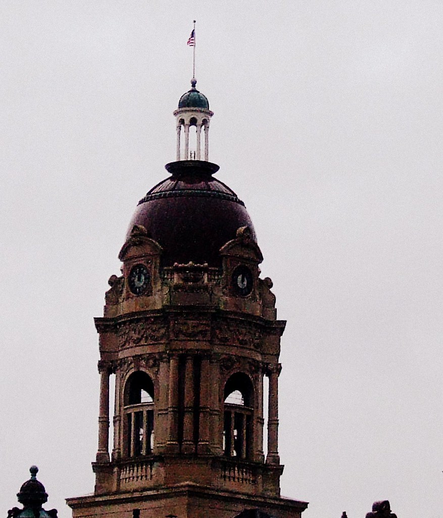 The Old Courthouse (Downtown Evansville) View On White Vie… Flickr