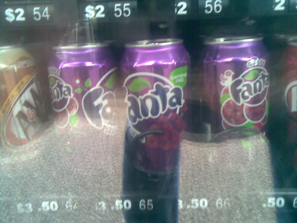 Pix Valley vending machine with American soda and candy Flickr