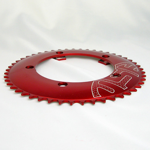 USE Chainring Red 130PCD 48Teeth 1/8th shinya suzaki Flickr