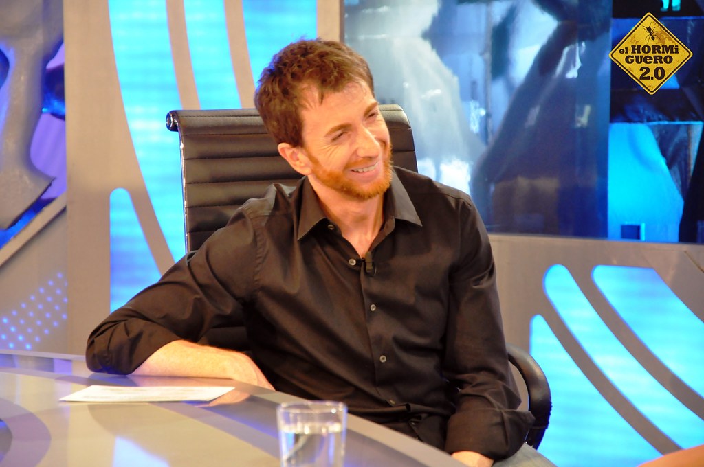 Alex Gonzalez visita El Hormiguero El jueves 2 de junio, A… Flickr