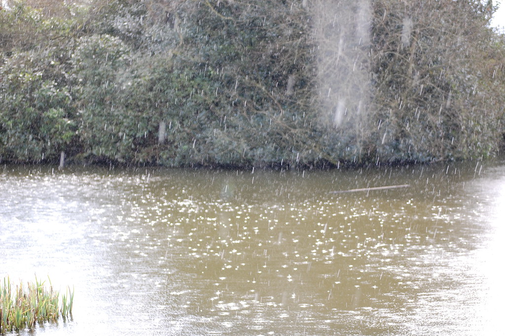 Sleet shower This photo has now been seen almost 400 times… Flickr