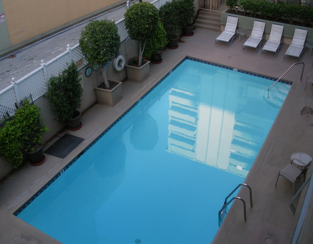 Swimming Pools, Movie Stars Kodak Theater reflected in the… Flickr