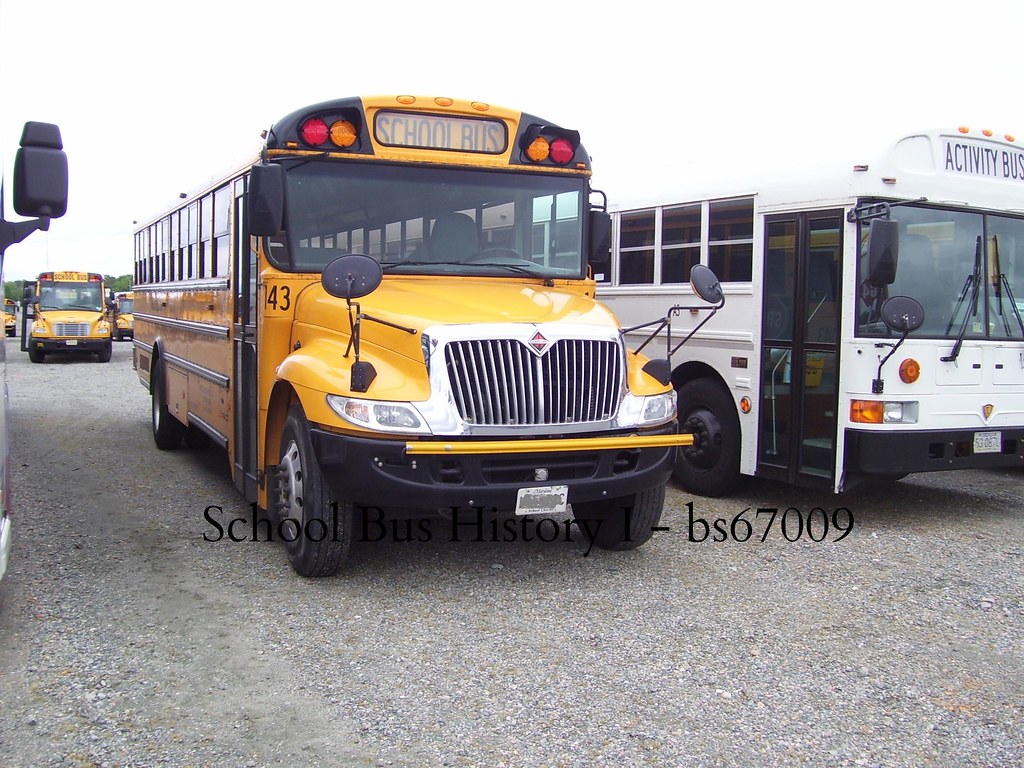 school bus history school bus 143, maryland brian Flickr