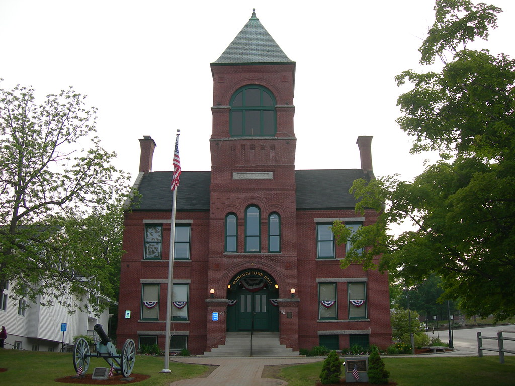 Plymouth Town Hall Plymouth, New Hampshire Constructed in … Flickr