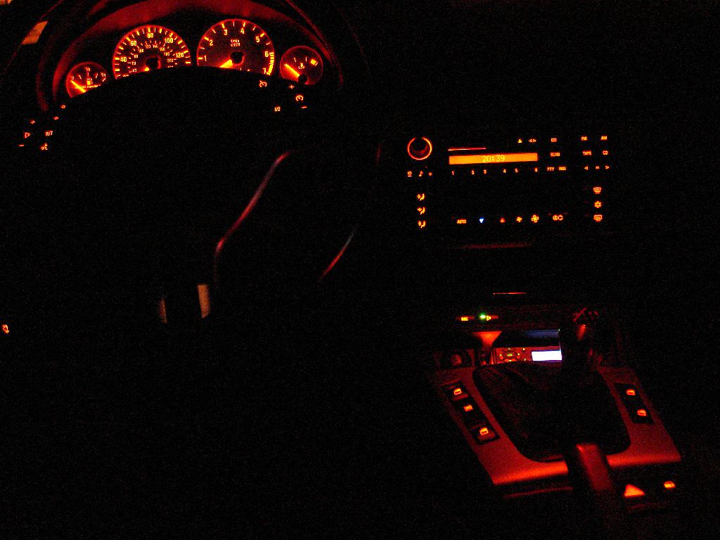 Bmw E46 Interior Night Photo Best bmw review ijp