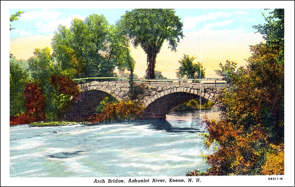 Arch Bridge, Keene NH a photo on Flickriver