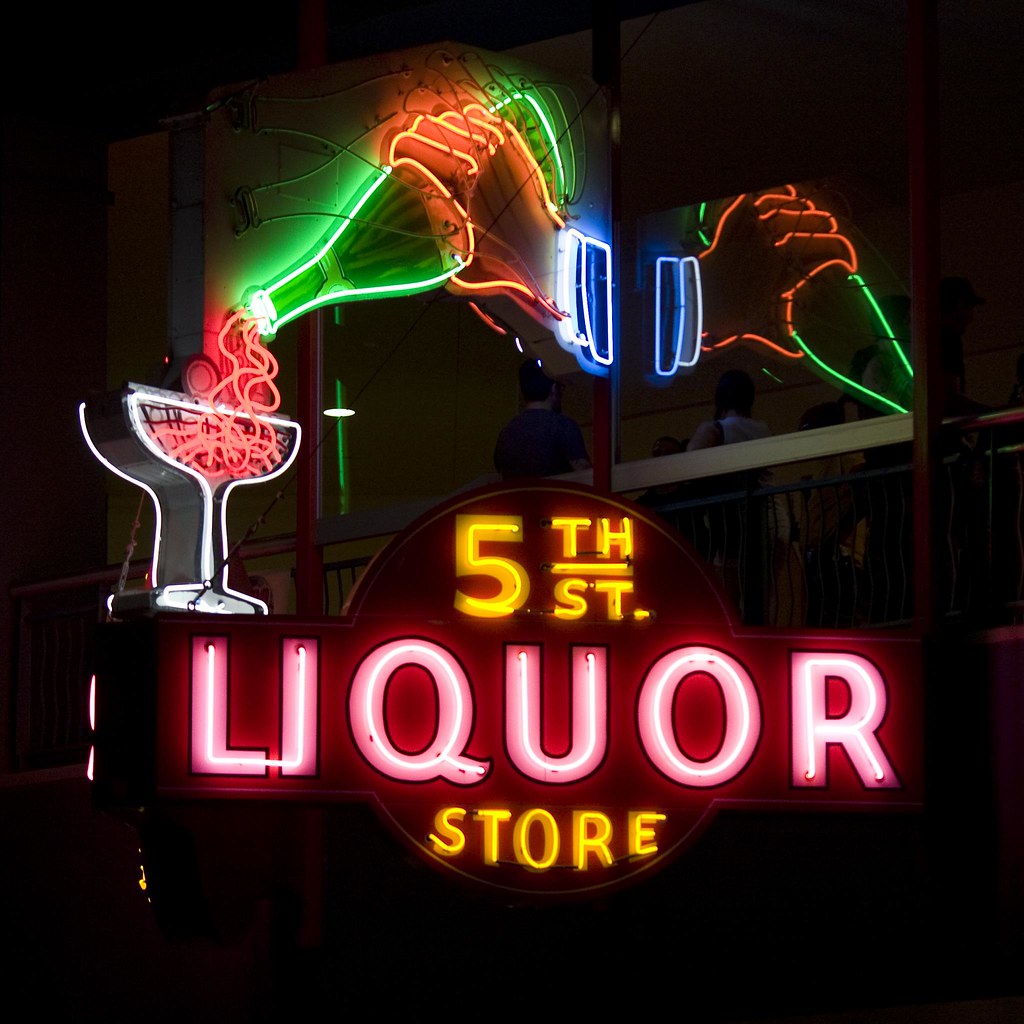 5th Street Liquor Store Thomas Hawk Flickr