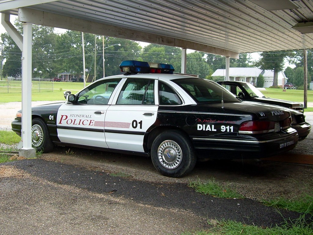 Stonewall Mississippi Police This 1990's Ford Crown Victor… Flickr