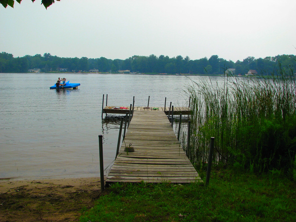 Down by the shore. Silver Lake, Grand Junction, MI Middle … Max