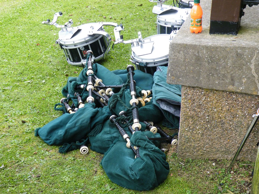 Bagpipes 'Victoria Week' Ballater, Royal Deeside, Scotland… Flickr