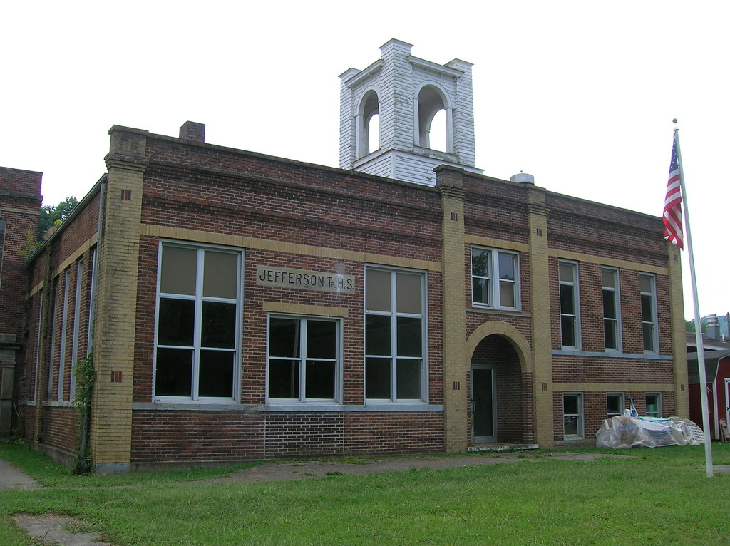 083008 Jefferson Township High SchoolBlue Creek, Ohio (2… Flickr