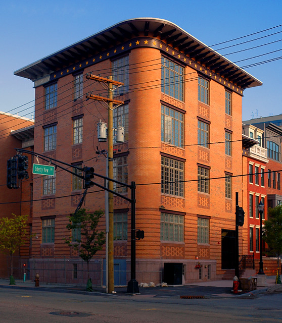 Liberty View Drive, Paulus Hook, Jersey City Architecture Image Flickr