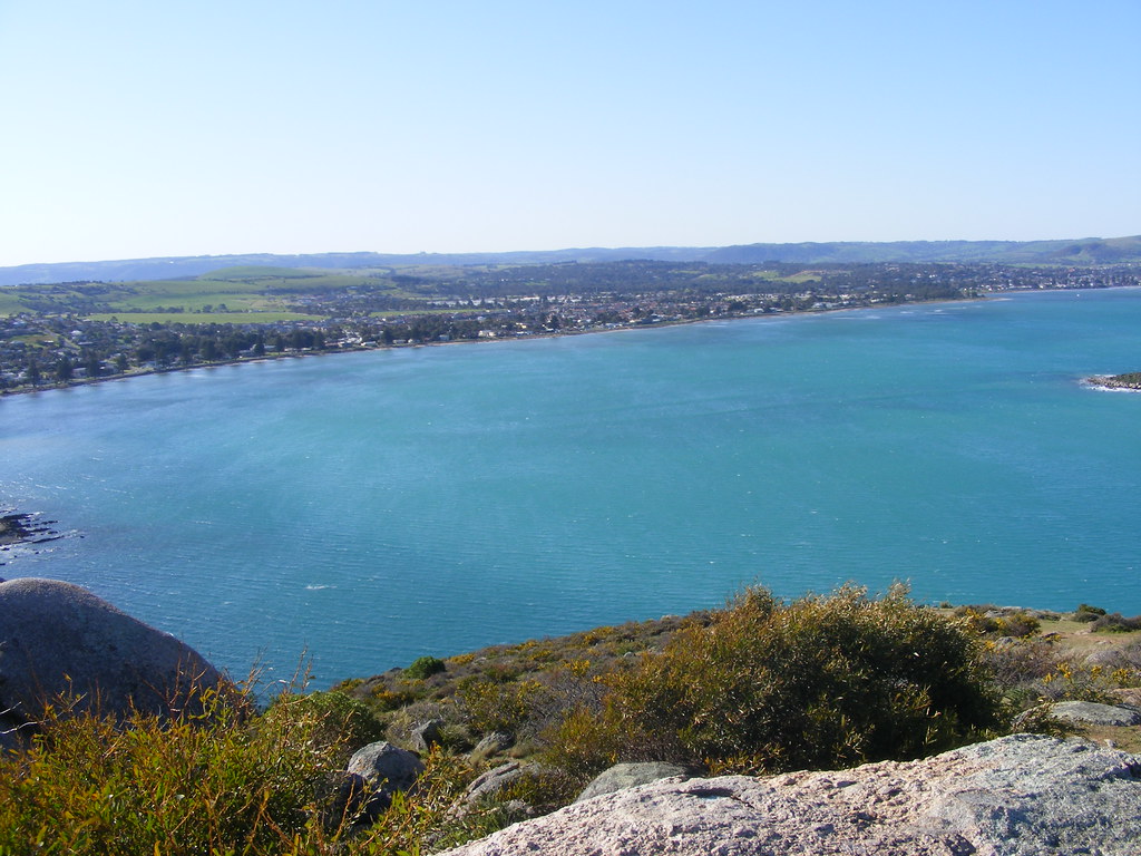 trinity bay camp 2008 009 The Bluff Victor Harbour Looking… Flickr