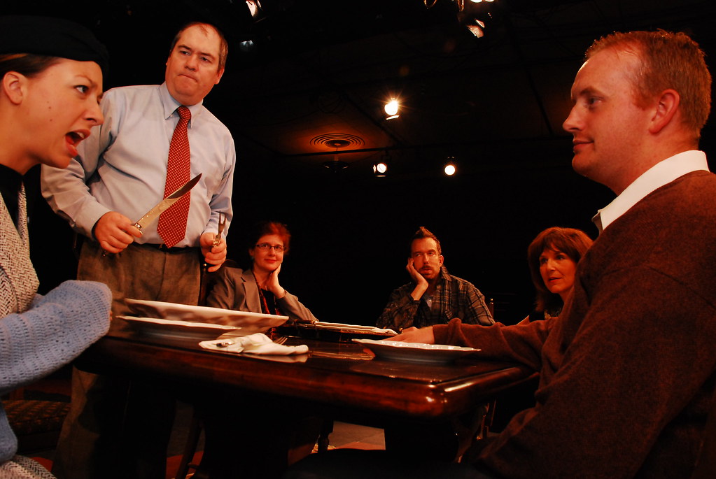 A.R. Gurney's *The Dining Room* directed by Karen Kalensky… Flickr