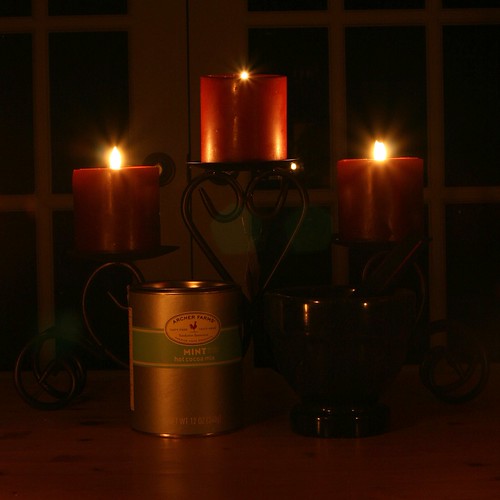 Study Candle Light and Flare A study using a mortar and … Flickr