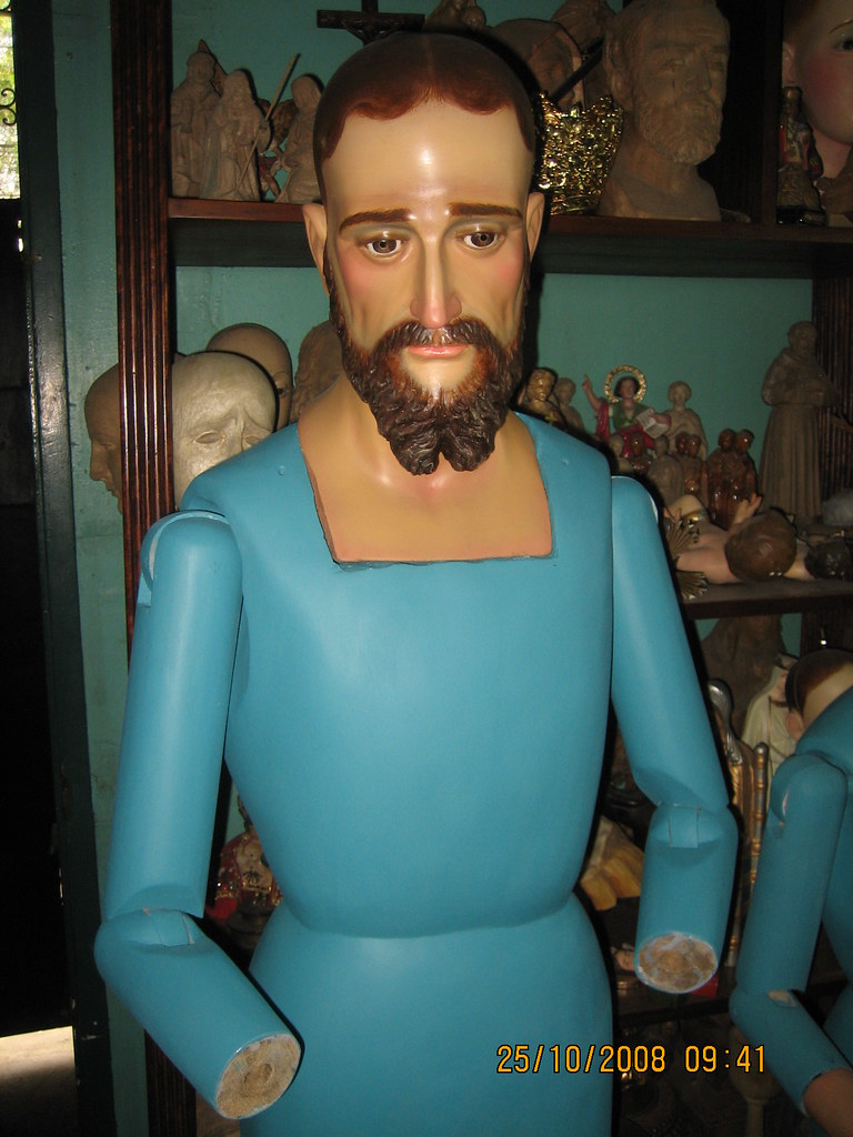 Male Saint The image of a male Holy Week saint. In product… Flickr