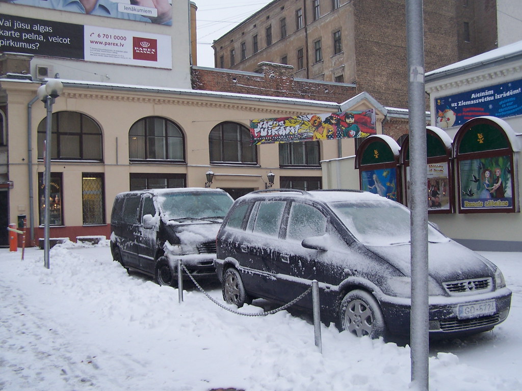 Puppet theatre of Latvia building, Riga, November 23, 2008… Flickr