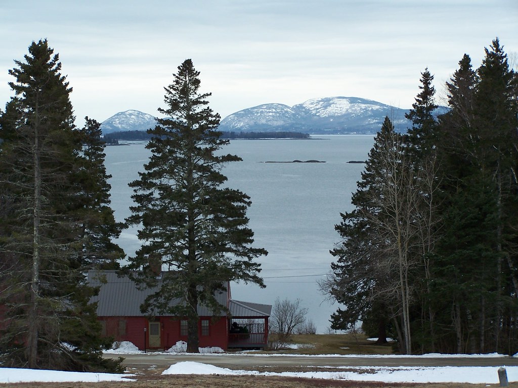 Blue Hill Photo by Martha of Palermo Maine State Credit Union Flickr