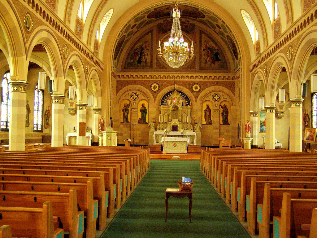 THOMPSONVILLE ST ADALBERT R C CHURCH 10 JERRY DOUGHERTY Flickr