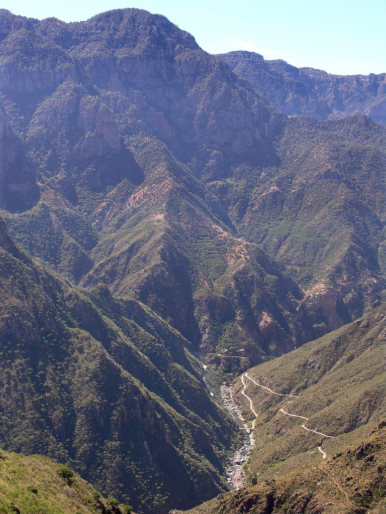 Copper Canyon roads Caminos de Barranca del Cobre, Chihu… Flickr