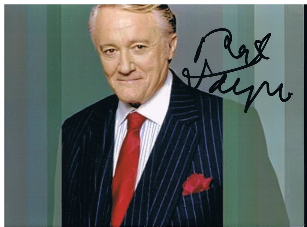 Robert Vaughn at The Garrick Theatre London 2014 I was luc… Flickr