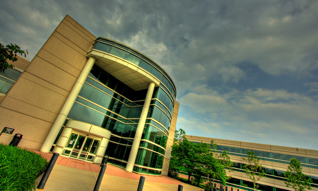 Seeing Wide Series P&G Mason Business Center HDR my first… Flickr
