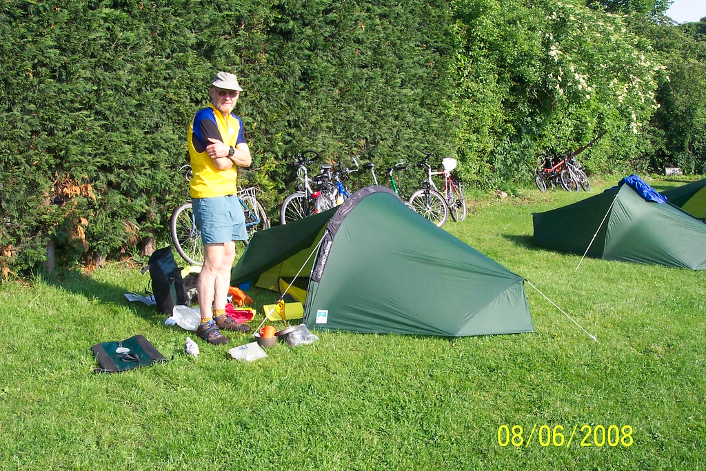 BOB MALVERN Bob is an expert at low weight camping and bri… Flickr