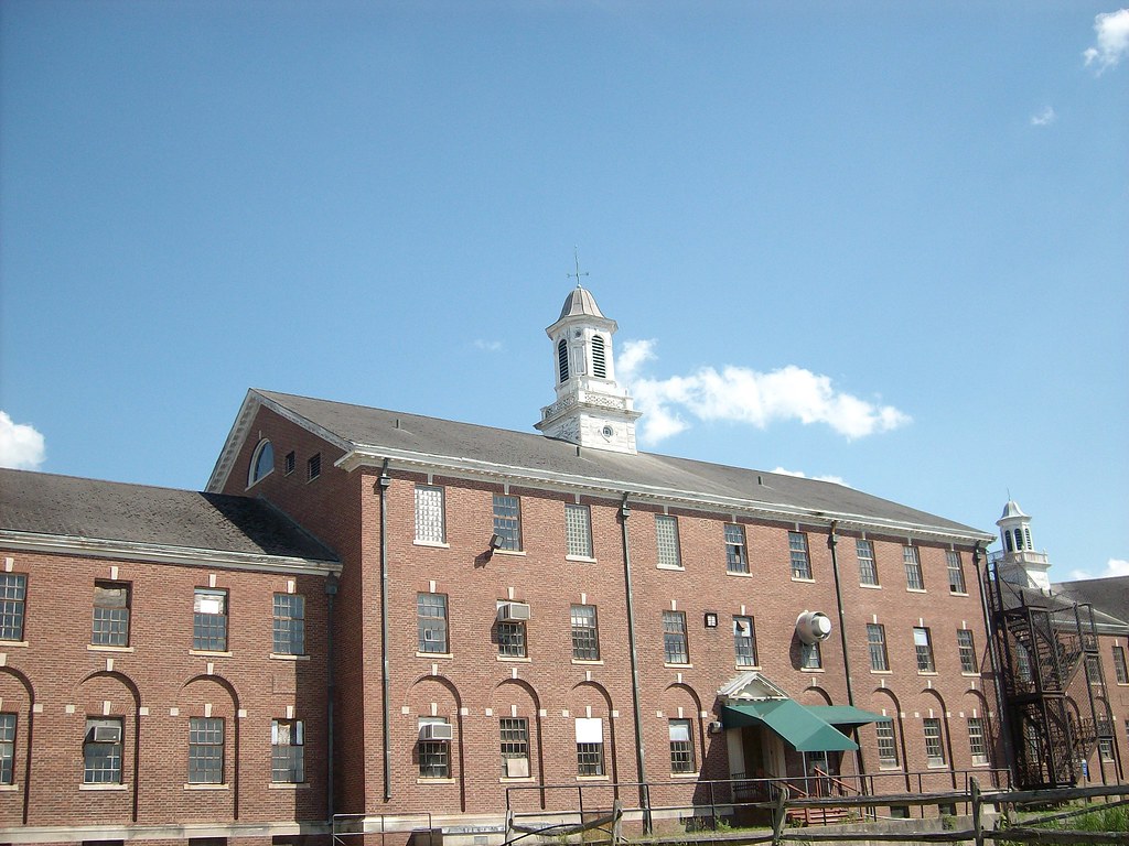Fairfield Hills State Psychiatric Hospital Newtown , Ct. 2… Flickr