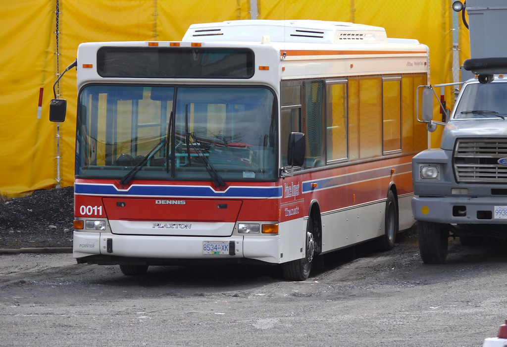 Prince Rupert Transit Dennis Dart Graham Johnson Flickr