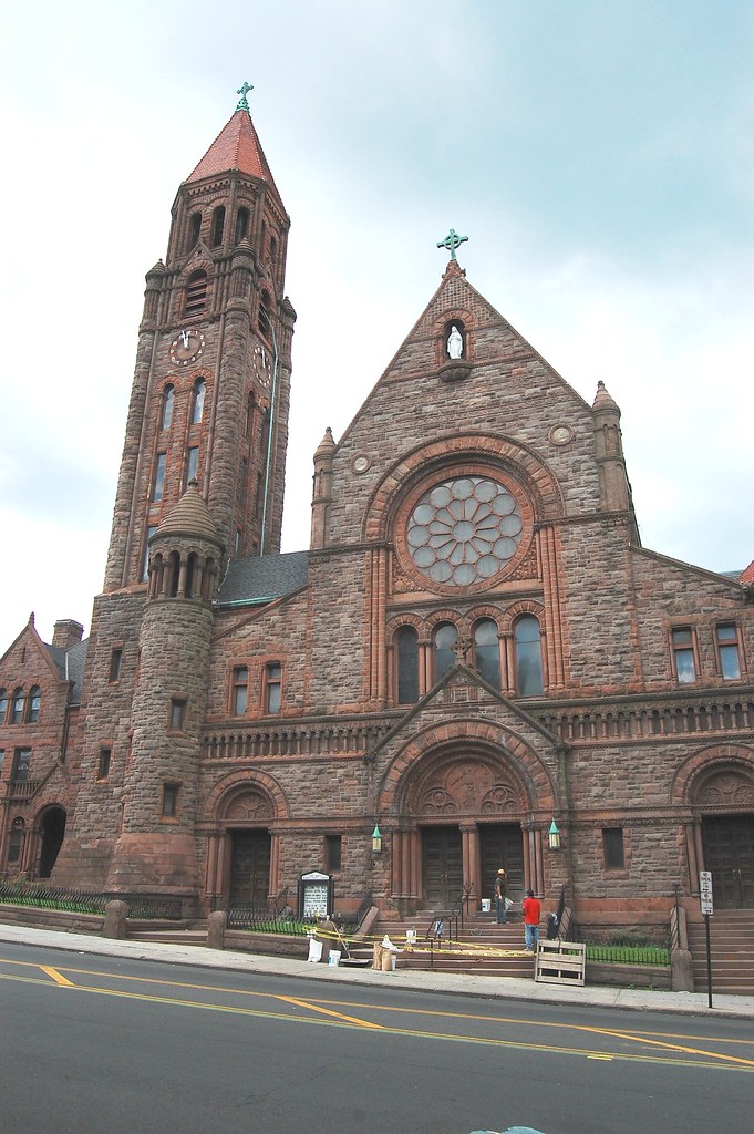 St. Mary's Church in Yonkers Along South Broadway 'Nino" Eugene La