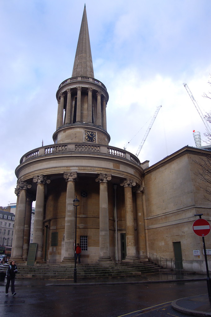 John Nash's All Souls Church, Langham Place, Regent Street… Flickr