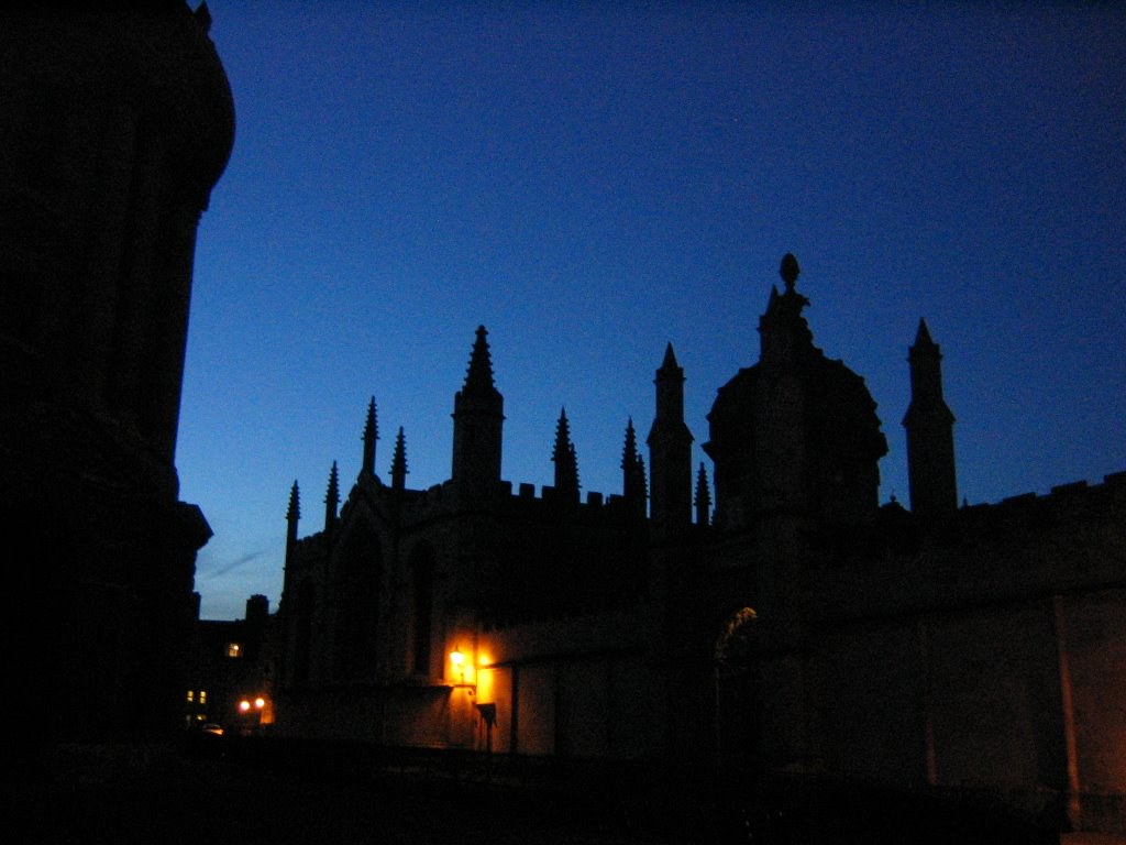 Oxford by night steve_l Flickr