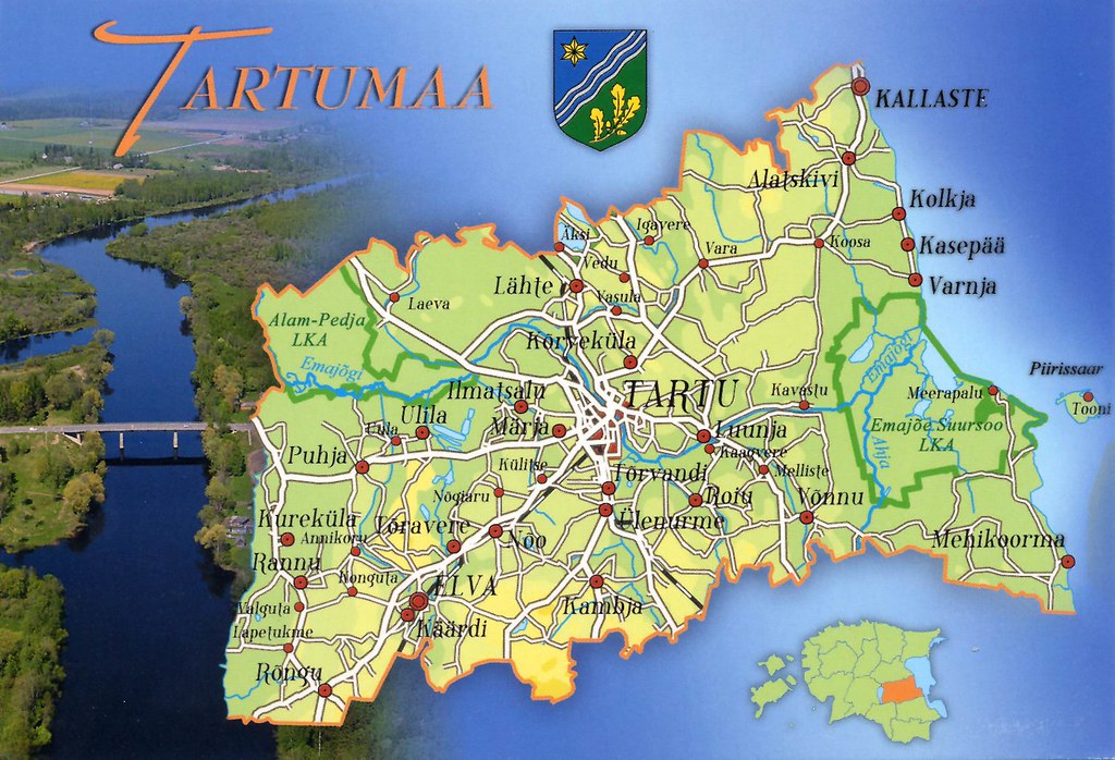 Where is Estonia Where is Estonia Located