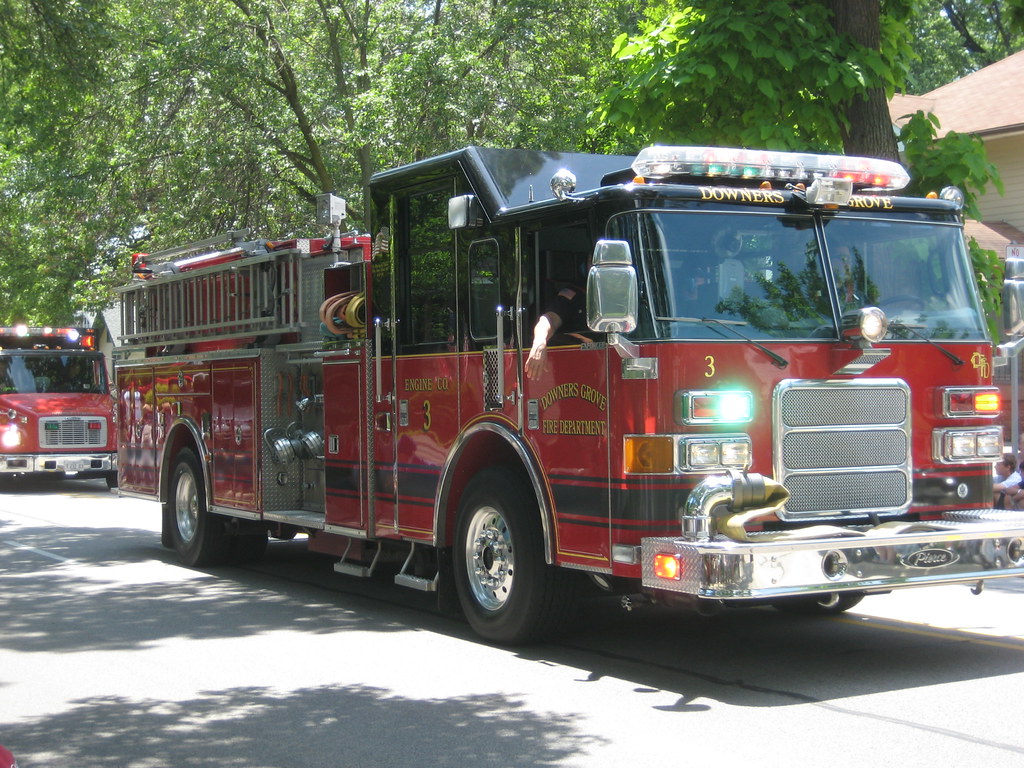 Downers Grove Fire Department Truck Pierce Kate Skegg Flickr