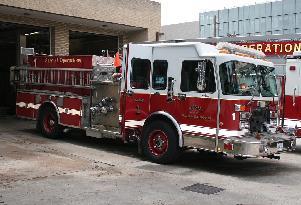 Austin, Texas Fire Rescue Special Operations Engine 1 Spar… Flickr