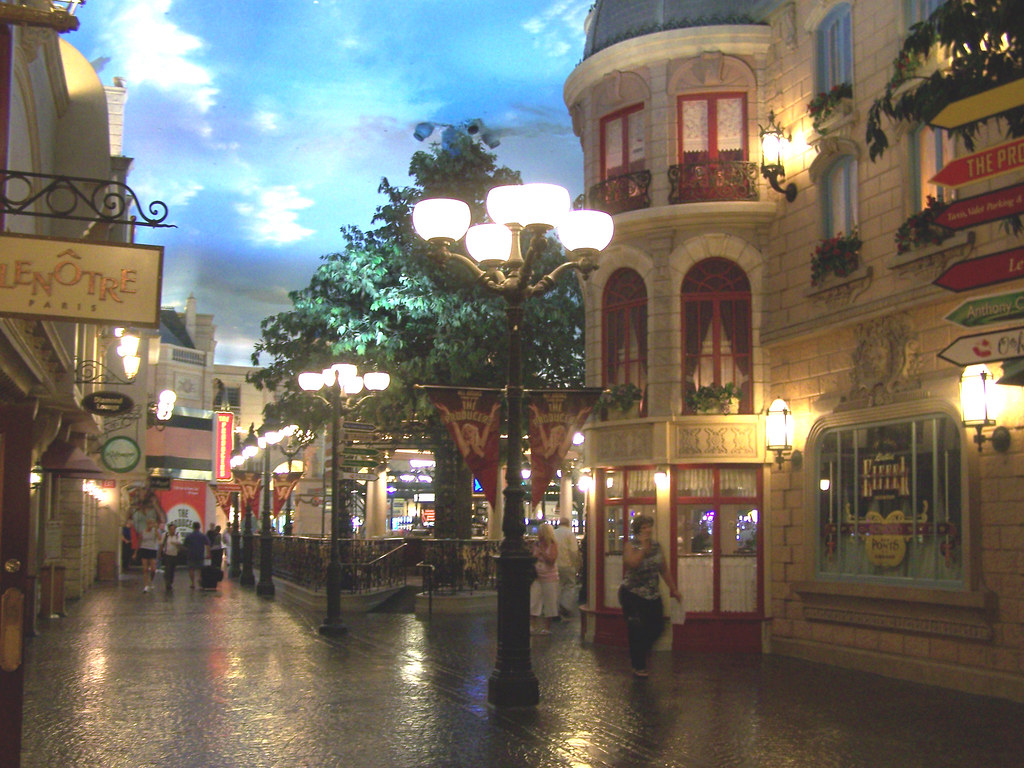 Shops ParisLas Vegas Bakeries, Cafes and more can be fou… Flickr