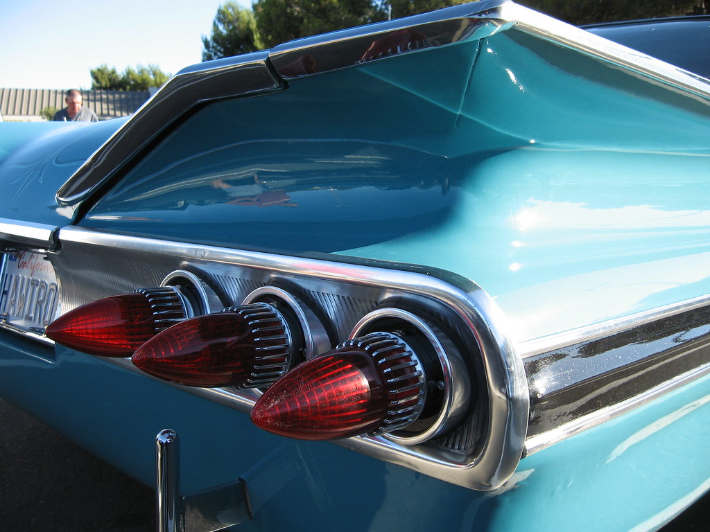 1960 Chevrolet Impala Tail Lights Friday Night Car Show in… Flickr