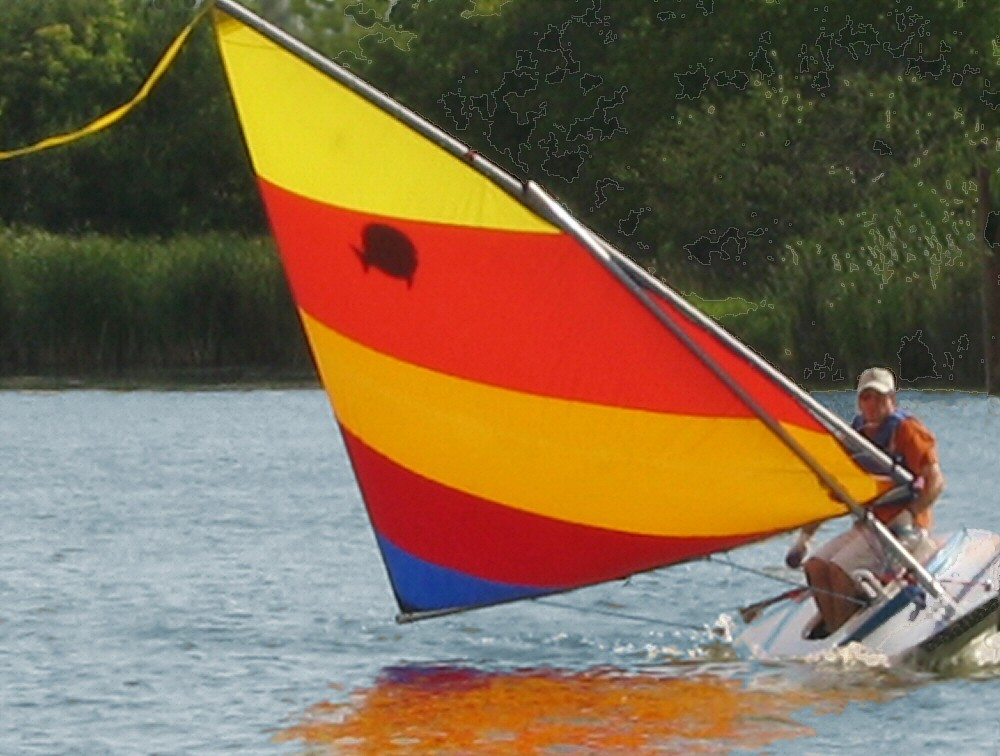 Sailing Busse Lake The Sunfish August Sailboat Flickr