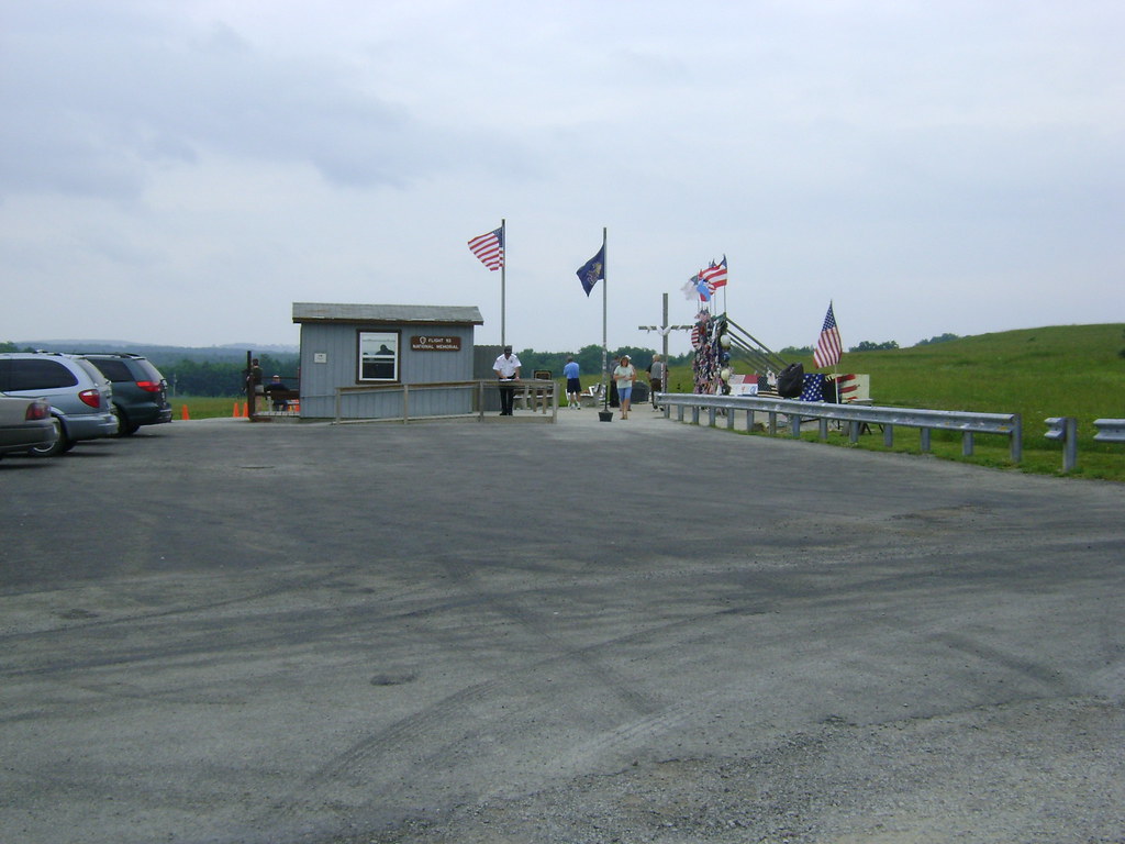 Shanksville, Pennsylvania Temporary visitors center Flickr