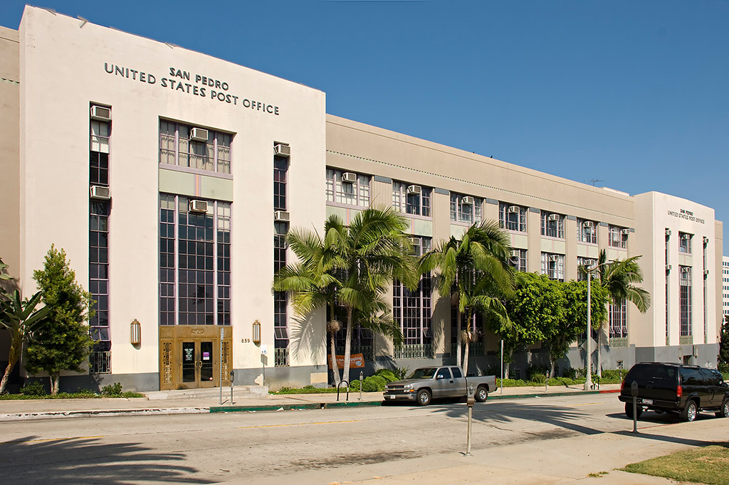 San Pedro Post Office Beacon Street San Pedro, California Flickr