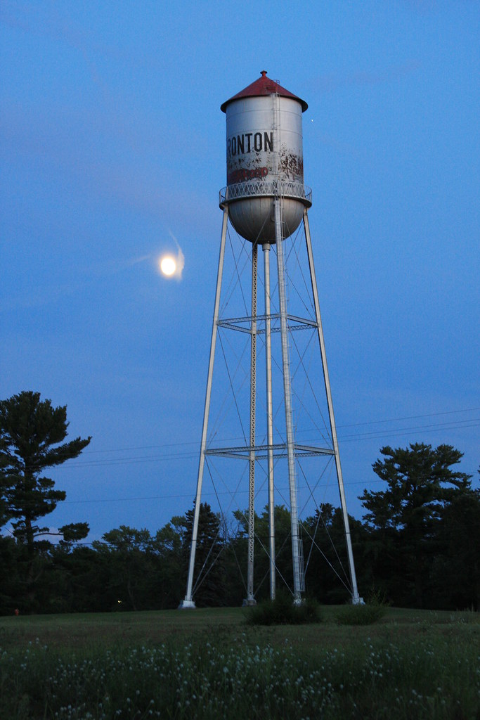Ironton Water Tower Flickr