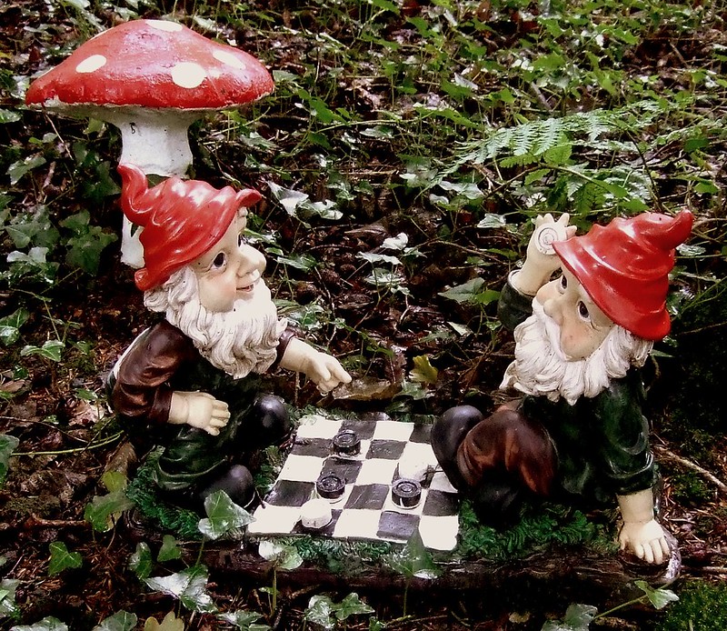 35 Gnome Garden Ideas