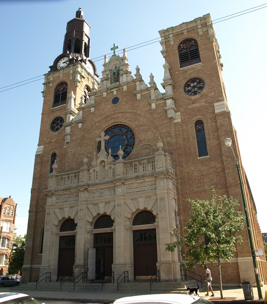 St. Stanislaus Kostka Church The church at 1327 N. Noble o… Flickr