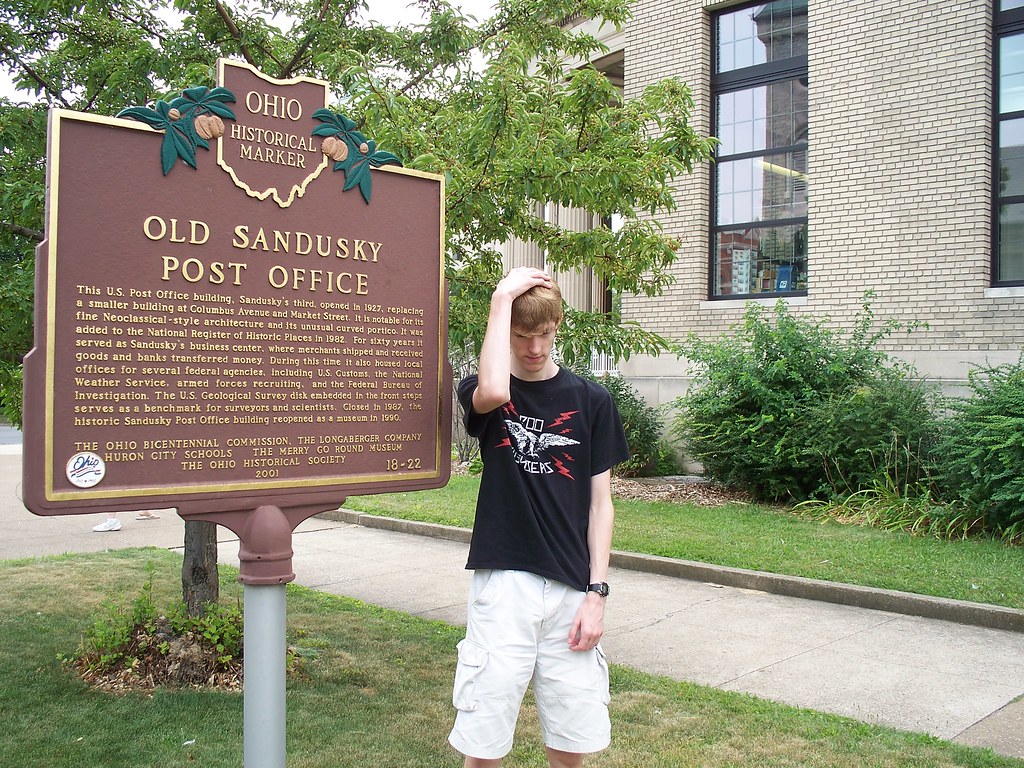 OH Sandusky Marker Old Sandusky Post Office Ken Flickr