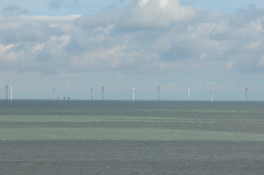 Whitstable wind farm Philippa Warr Flickr