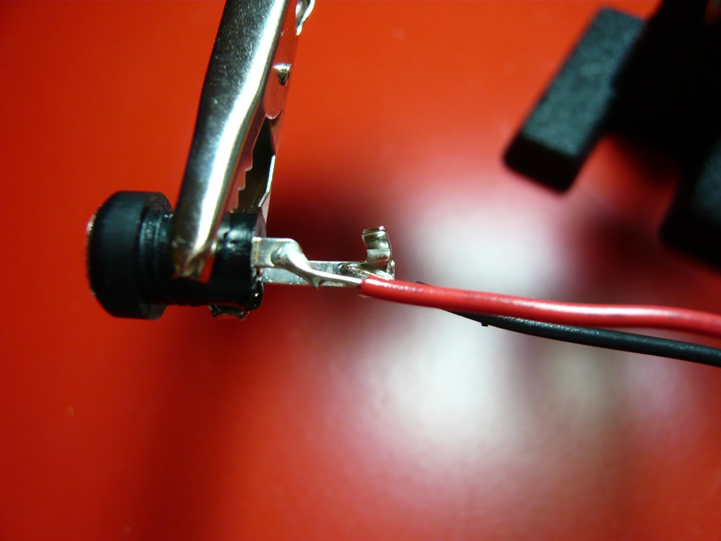 Soldering the DC power jack indiamos Flickr